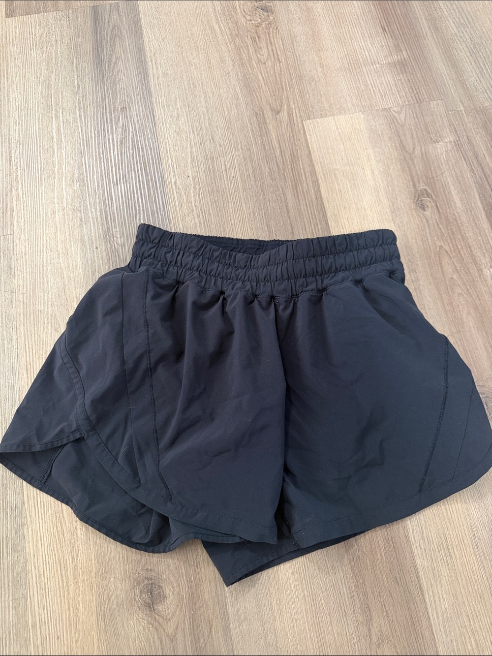 lululemon athletica Black Layered Athletic Shorts
